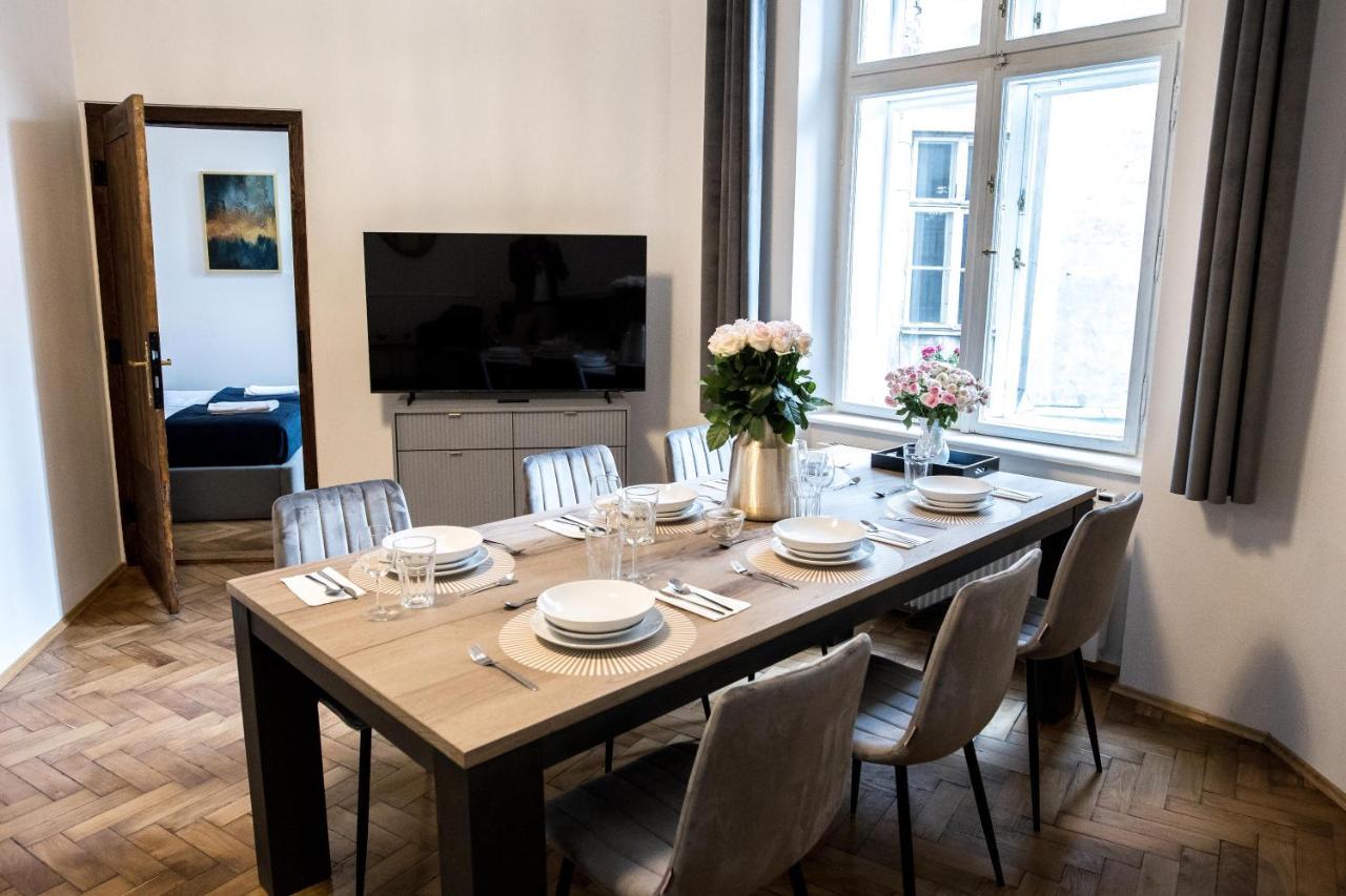 Cracwow K8 No.1 Apartment Krakow Bagian luar foto