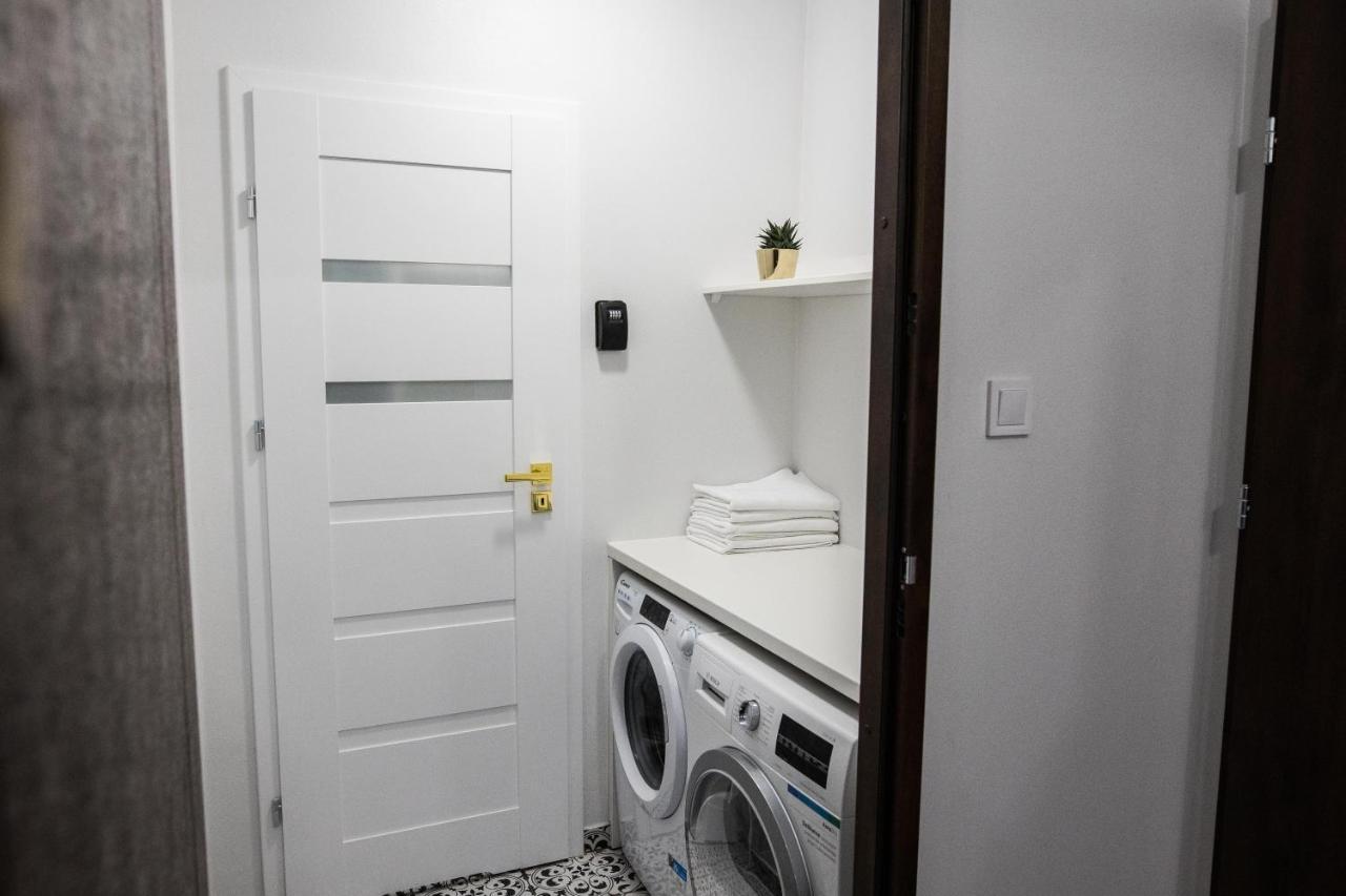 Cracwow K8 No.1 Apartment Krakow Bagian luar foto